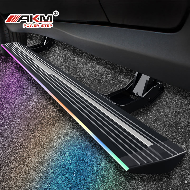 High performance waterproof motor DEPLOYABLE RUNNING BOARD FOR Ford EXPLORER 2016-2022 aluminum alloy  powered steps