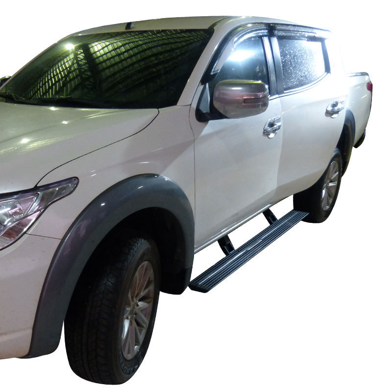 Noble Auto Parts 4x4 pickup electric running boards for Mitsubishi TRITON L200 Automatic Truck retractable SIDE STEPS