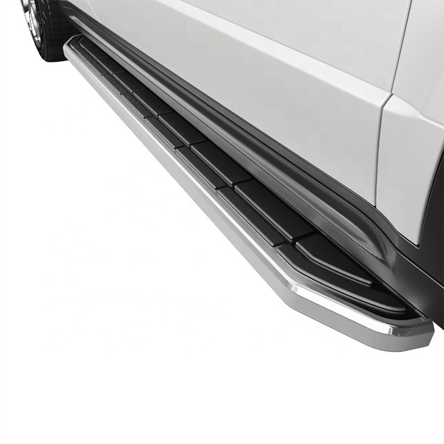 Customize side step for various models aluminum alloy Automobile accessories for audi q7 running boards deployable side step