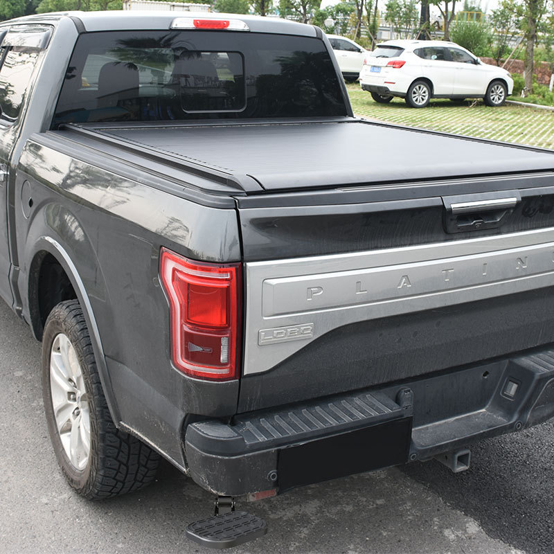 Automobile accessories Aluminum alloy Tailgate door footstep 4x4 Pickup electric running boards for Ford F150 Auto Parts