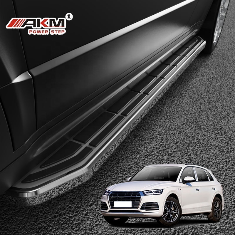 Customize side step for various models aluminum alloy Automobile accessories for audi q7 running boards deployable side step