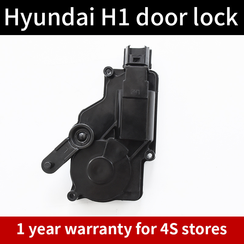 Factory direct auto accessories OEM 814504H050 car door lock actuator for Hyundai H1 door lock Motor RL Automotive Repair