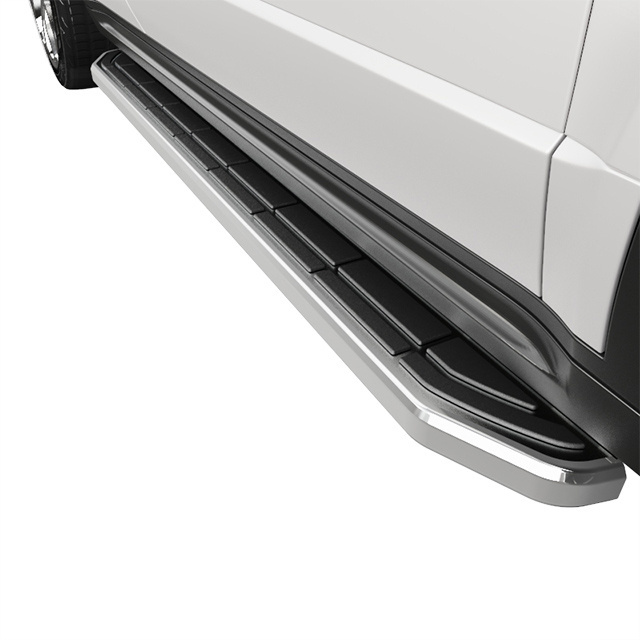 Manufactory Direct Car Aluminum Black Straight Surface Foot Step Universal SUV Side Step FOR VW Tiguan 2008-2016 Running Boards