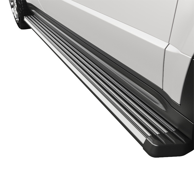 No punching Aluminum Alloy Factory Price Car exterior Accessories deployable Side Step For Audi Q7 Running Boards 2016-2022