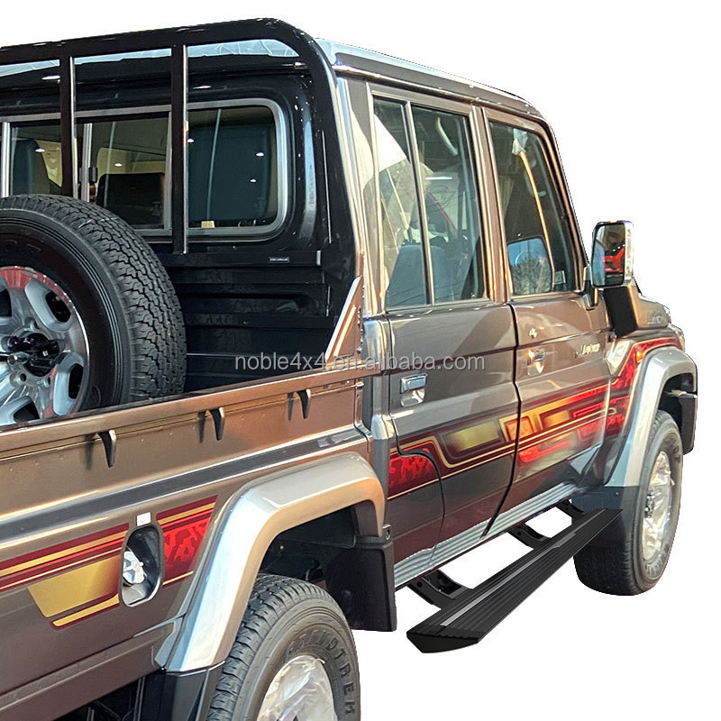 Noble 4X4 aluminium ACCESSORIES  Electric side step running board FOR Toyota Land Cruiser LC79 power boards