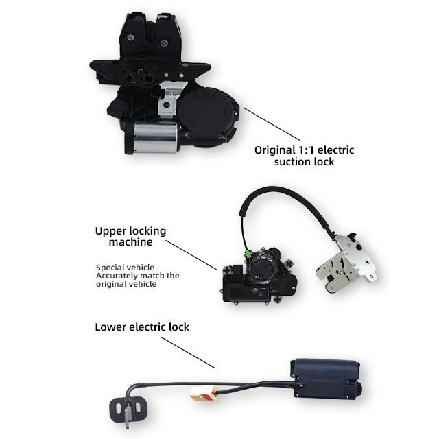 Various models customized by the New Intelligent Electric Tailgate refitted For AUDI Q2L A4 Tail door Accessory Power Lift gate