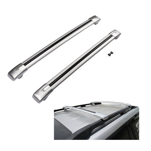 Universal Cross Bars Accessories Aluminum alloy Luggage rack For Off-road vehicles 4x4 Cross bar vehicle luggage rack