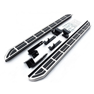 Customize side step for various models aluminum alloy Automobile accessories for audi q7 running boards deployable side step