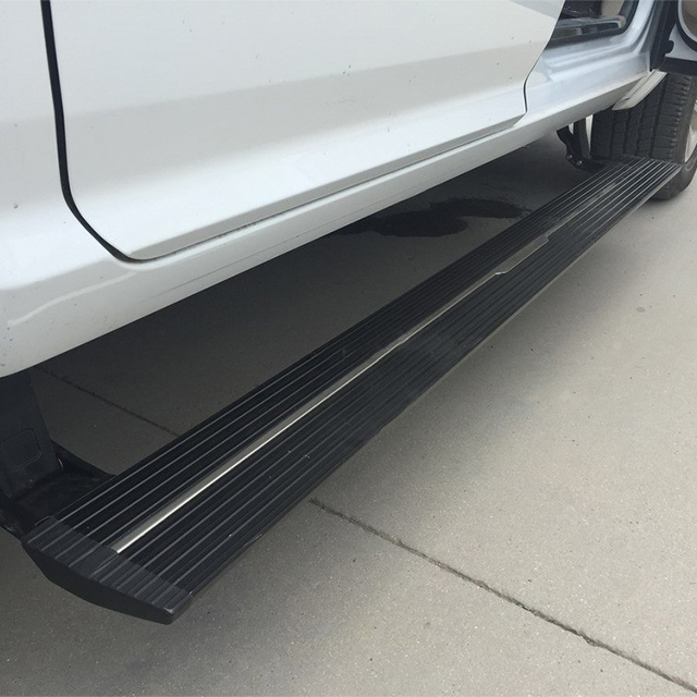 High performance waterproof motor DEPLOYABLE RUNNING BOARD FOR Ford EXPLORER 2016-2022 aluminum alloy  powered steps