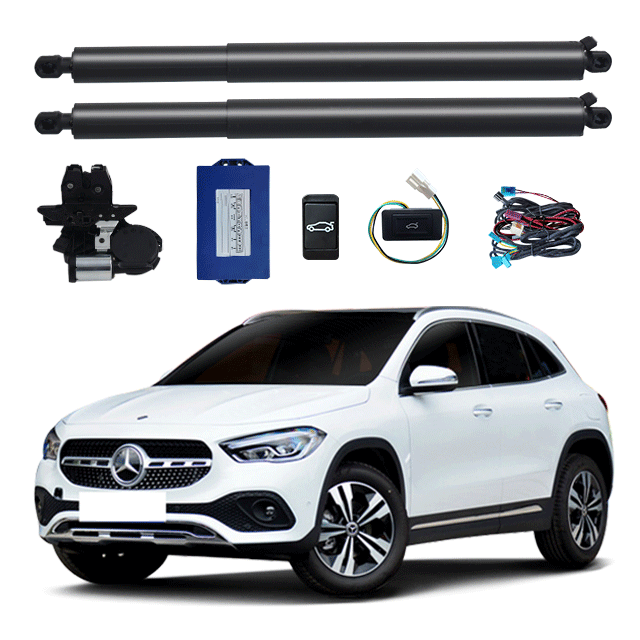 Automatic liftgate lock of car Lift gate Power tailgate For Benz GLA 164 W118 Electric tailgate Modification accessories