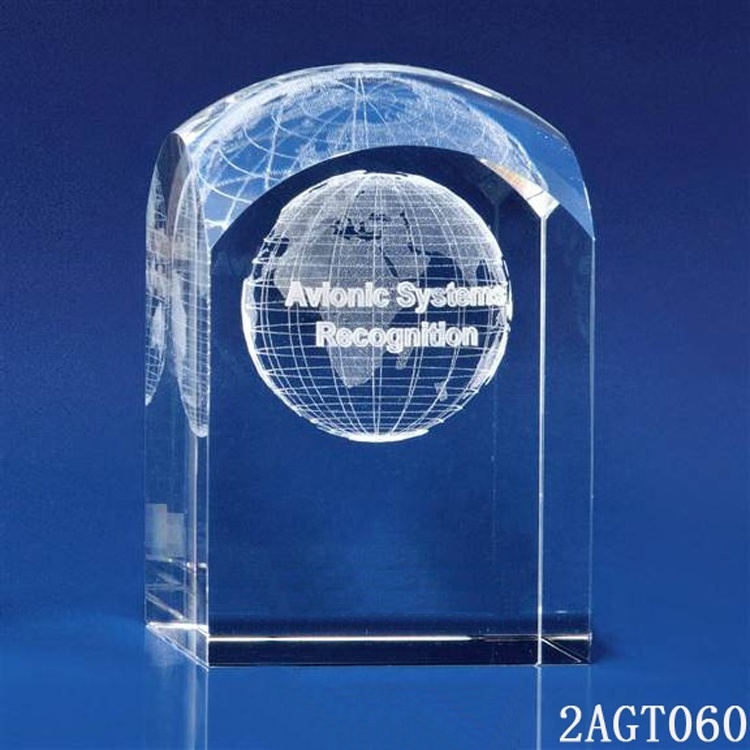 Professional crystal Manufacturer high quality Blank 3d laser engraved Crystal cube