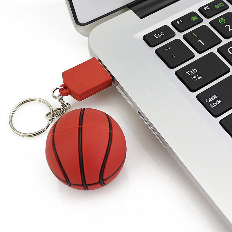 sport series PVC basketball usb pen drives stick usb drives/usb key 512gb/disposable usb flash drive