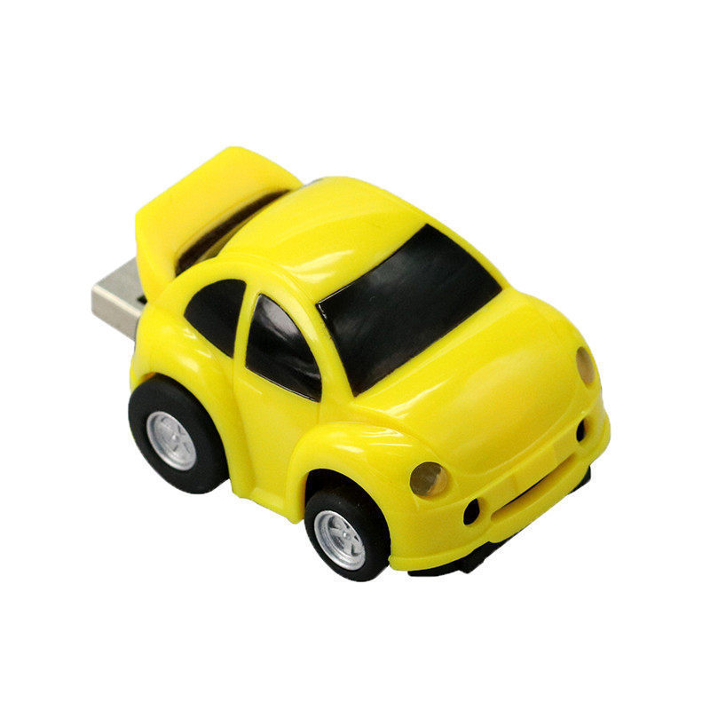 customized logo plastic car shape usb flash drive / mini car design usb memory stick / plastic car shape usb flash drive 128gb