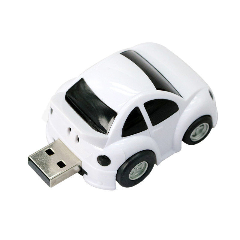 customized logo plastic car shape usb flash drive / mini car design usb memory stick / plastic car shape usb flash drive 128gb