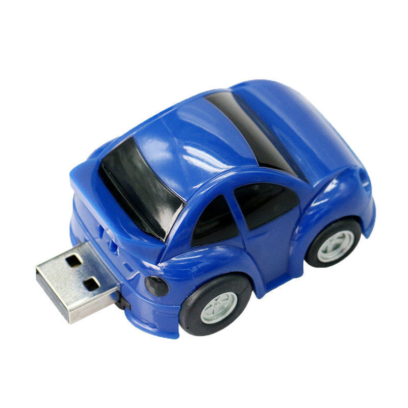 customized logo plastic car shape usb flash drive / mini car design usb memory stick / plastic car shape usb flash drive 128gb