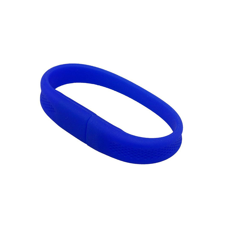 promotional gifts silicon bracelet usb flash drives soft rubber wristband usb drives with logo printing