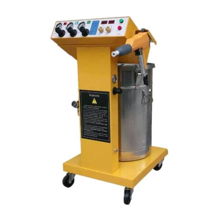 Electrostatic Manual Powder Coating Machine with Spray Powder Coating Gun for Metal Painting