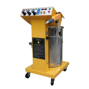 Electrostatic Manual Powder Coating Machine with Spray Powder Coating Gun for Metal Painting