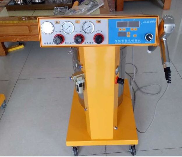 Electrostatic Manual Powder Coating Machine with Spray Powder Coating ...