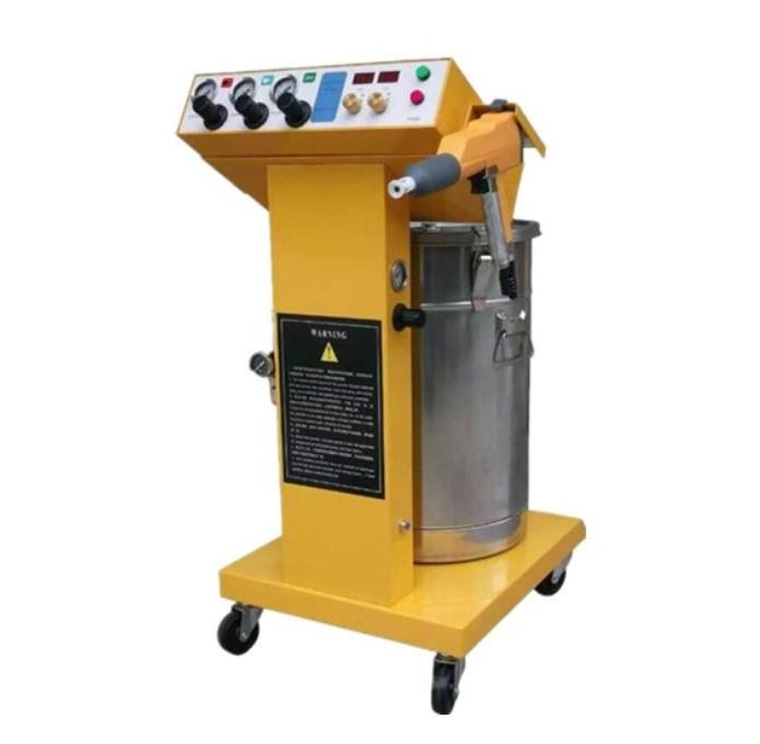 Electrostatic Manual Powder Coating Machine with Spray Powder Coating ...