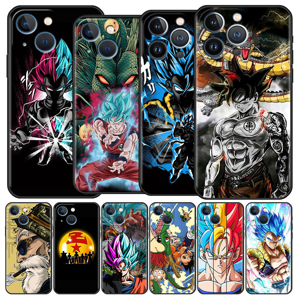 Wholesale high quality dragon animation mobile phone case TPU soft phone case