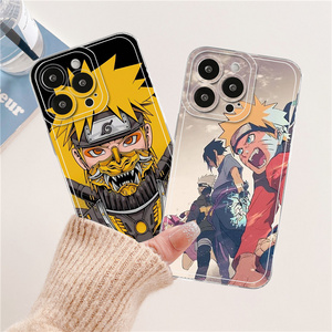 New Japanese ninja anime characters mobile phone cases protective phone case cover for phone 14 pro max