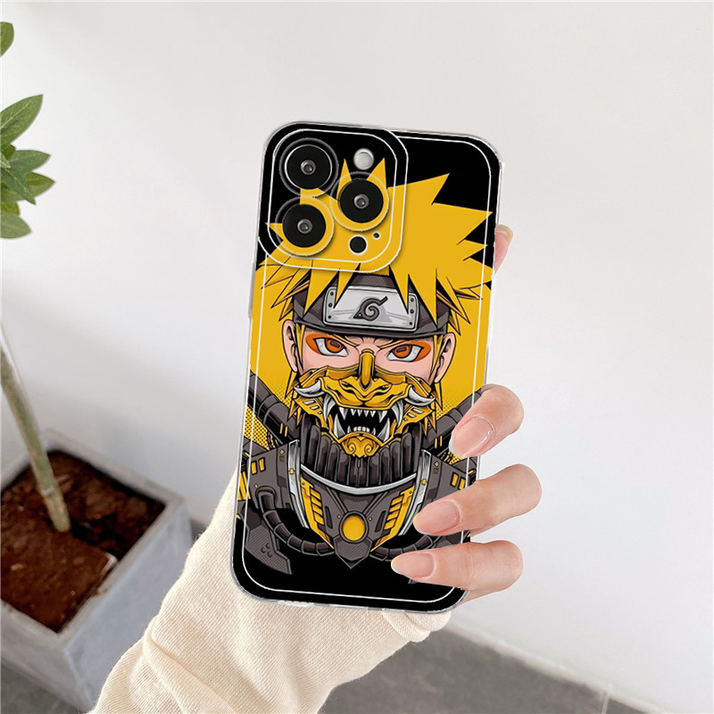 New Japanese ninja anime characters mobile phone cases protective phone case cover for phone 14 pro max