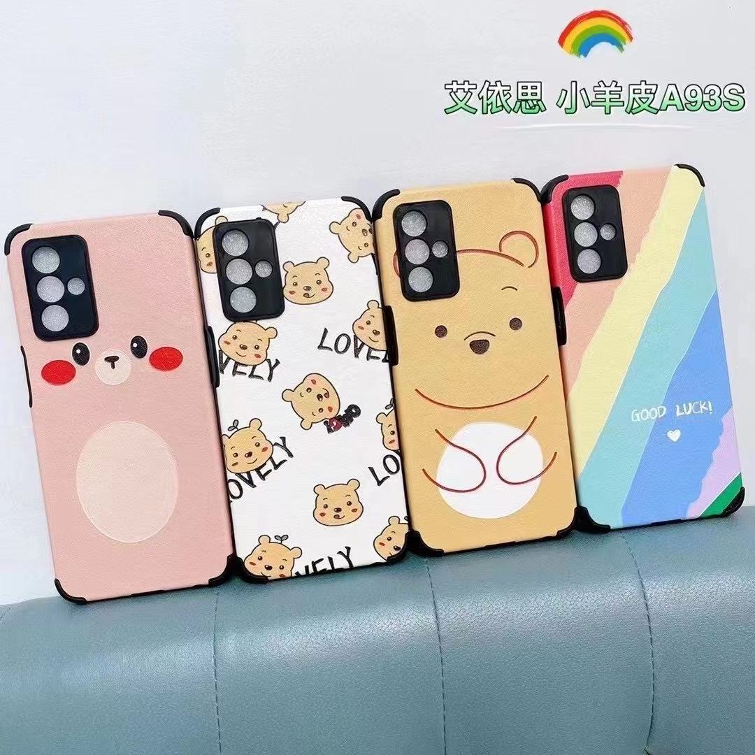 Hot Sale Laser Tpu Material Fashion Cover Anime Cute Cartoon Mobile Phone Case For phone 14 15 XR