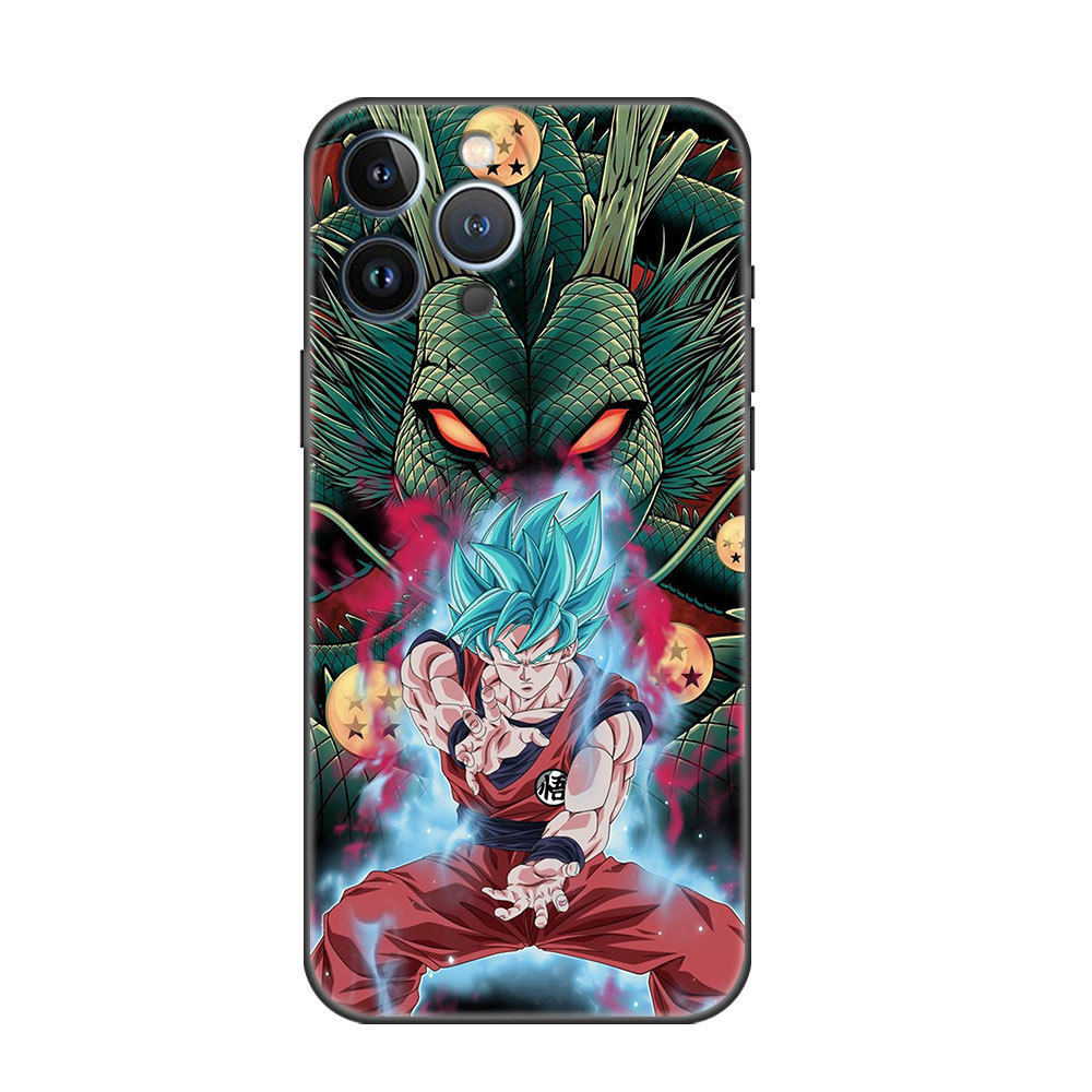 Wholesale high quality dragon animation mobile phone case TPU soft phone case