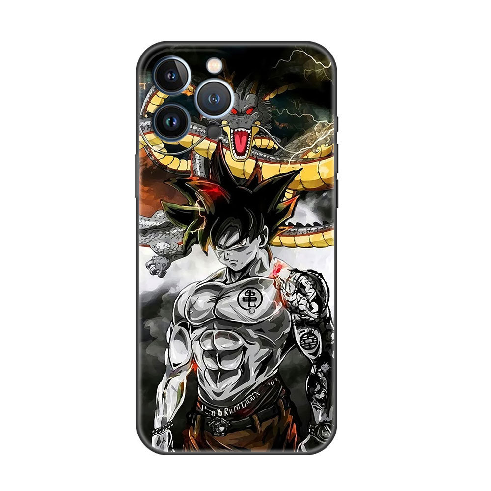 Wholesale high quality dragon animation mobile phone case TPU soft phone case