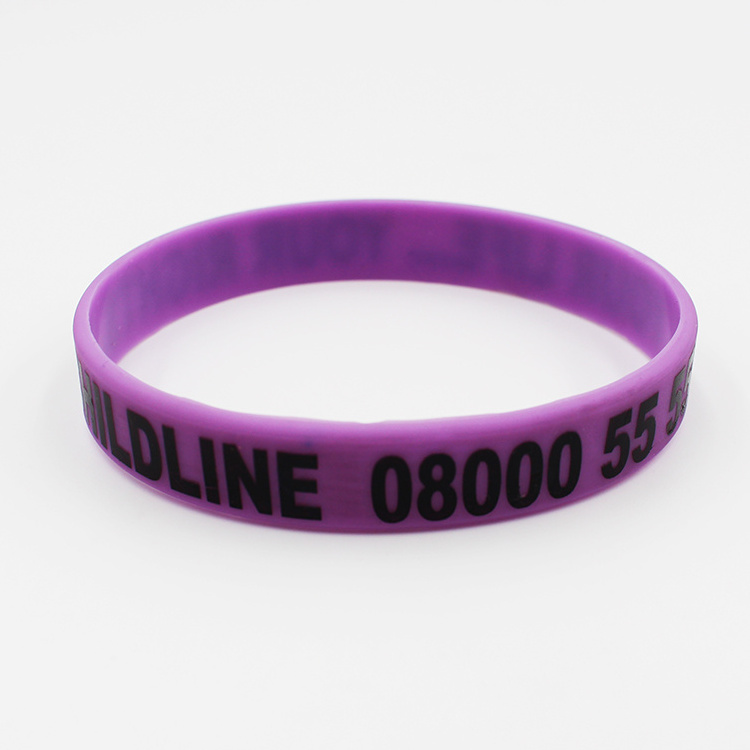 2023 Wholesale Customized Wristbands Festival Event Rubber Bracelet Silicone Wristband For Events