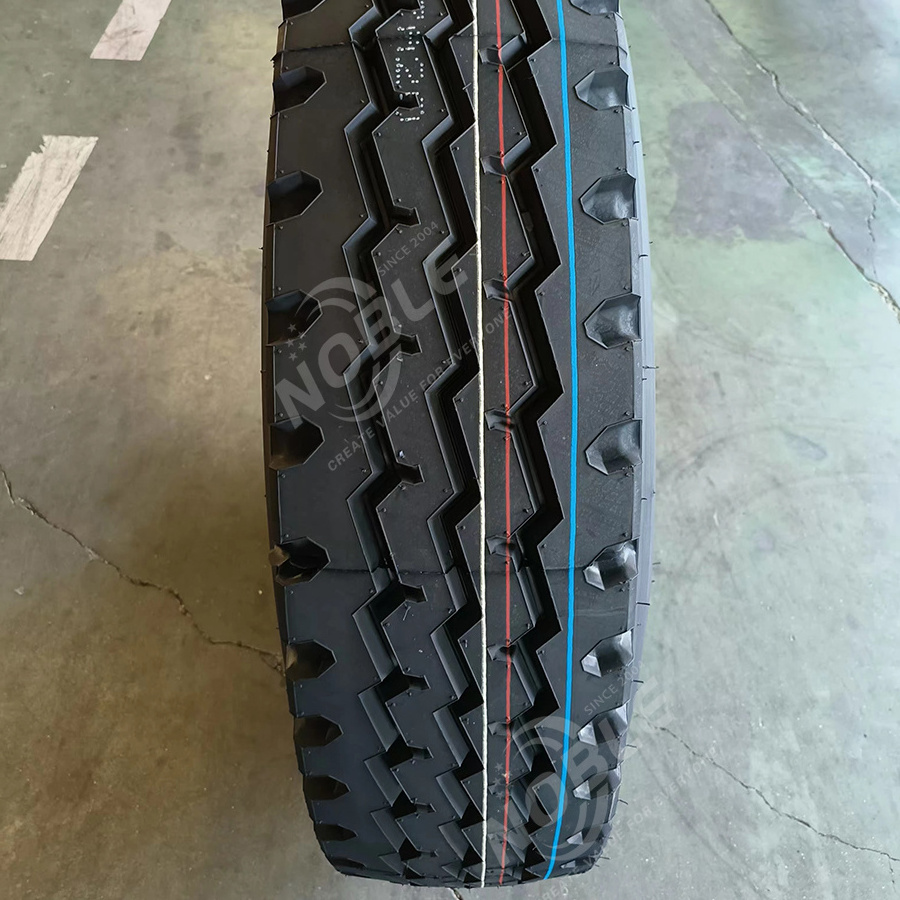 factory supply 10.00R20 11.00R20 11r22 5 12.00R20 12.00R24 12r22.5 13R22.5 315/80r22.5 truck tire ZMA1 truck tire noble brand