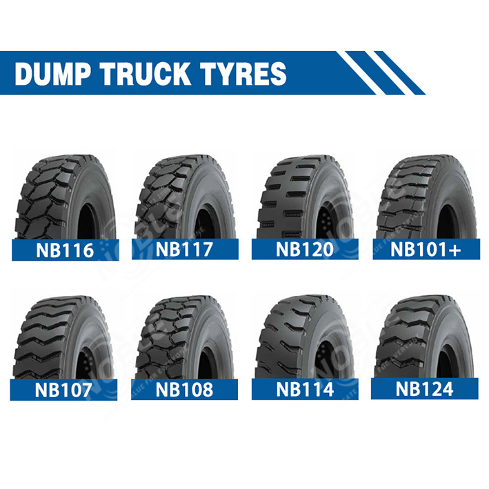 NOBLE brand Tires  13.00r25 14.00r24 14.00r25  NB124 OTR TIRES