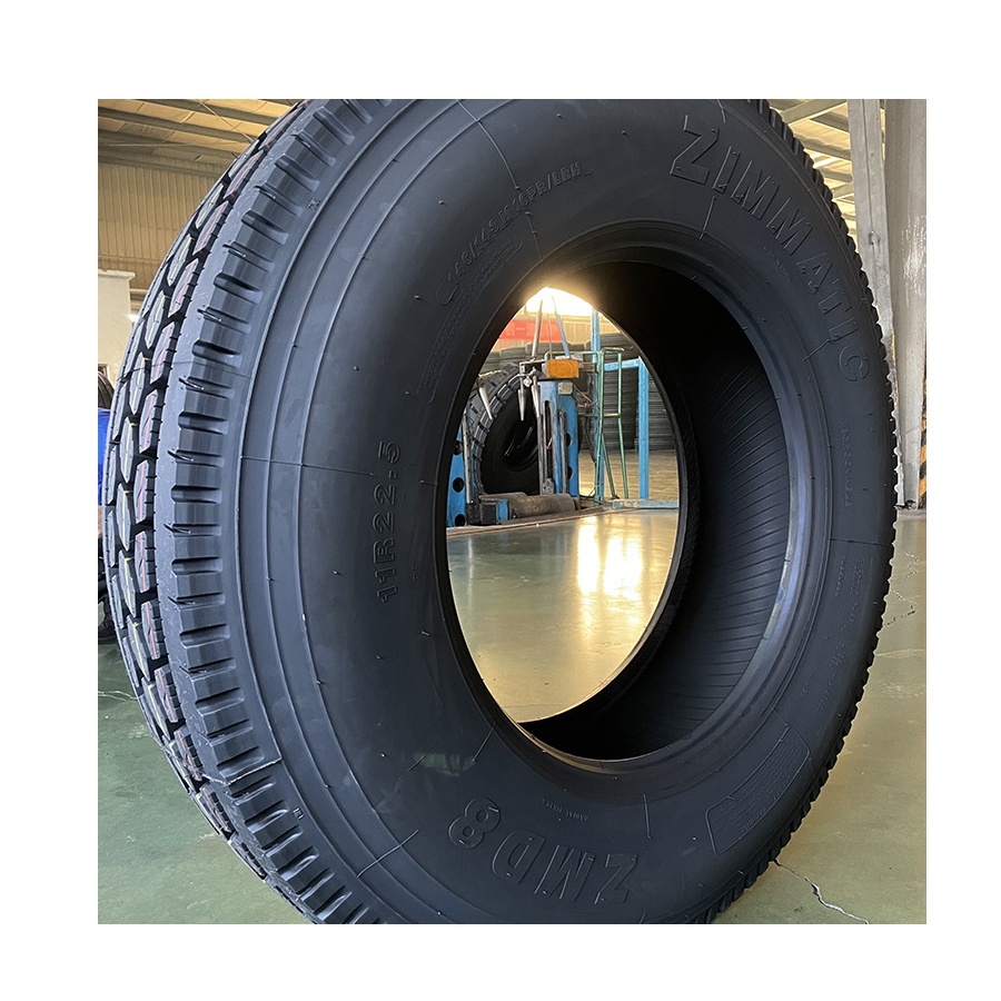 Wholesale new China radial Truck Tire 11r22.5 truck tires ZMD8 11R24.5 295/75R22.5 factory price truck tire