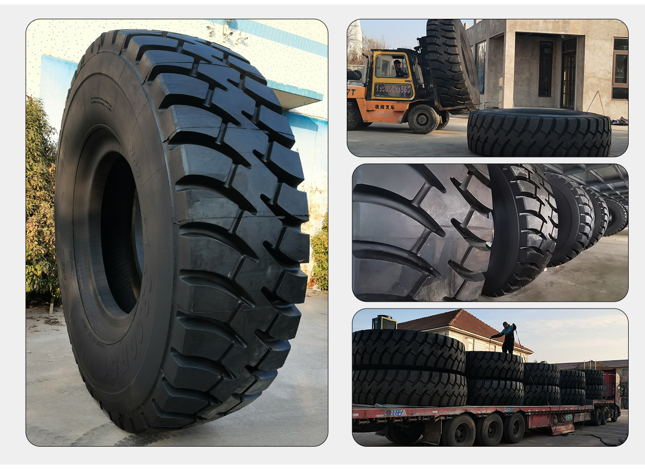 Giant tyre 46/90r57 OTR off road Mining tyre