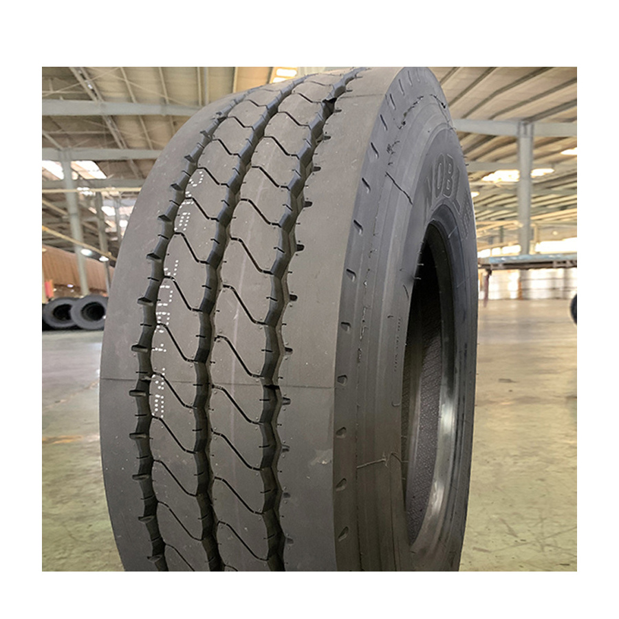 245/70R17.5 245/70R19.5 Japan Steel Thailand RubberNOBLE Brand TBR ZMS6 china tyre manufacturers