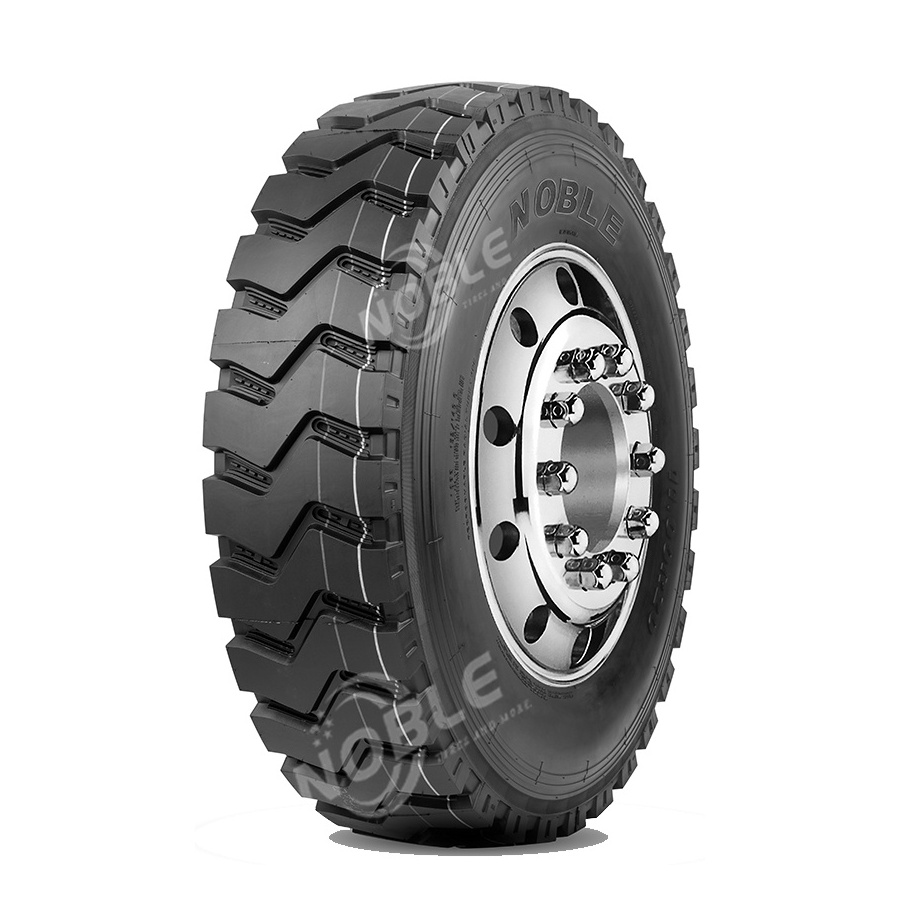 NOBLE brand ZOD1 radial truck tire mining mountain tire 1100R20 1200R20