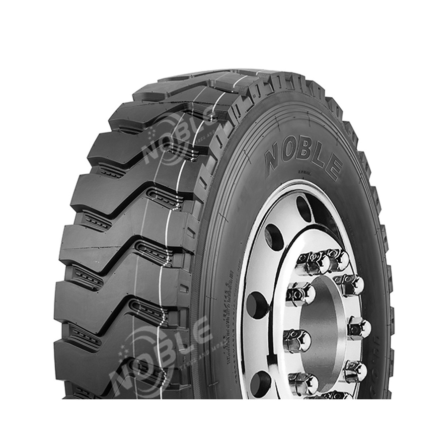 NOBLE brand ZOD1 radial truck tire mining mountain tire 1100R20 1200R20