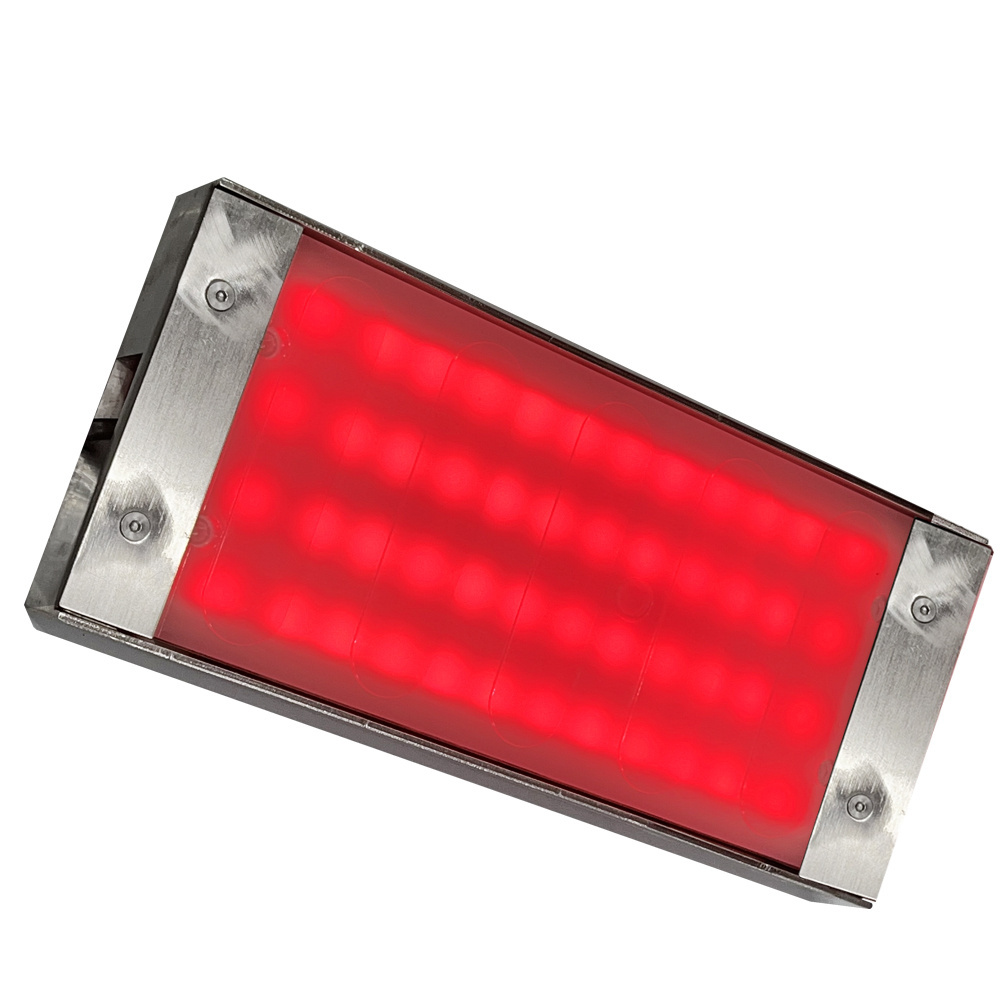 Led Brick Light Red / Green Smart Tiles Buried Strip Pedestrian Brick Light For Sale