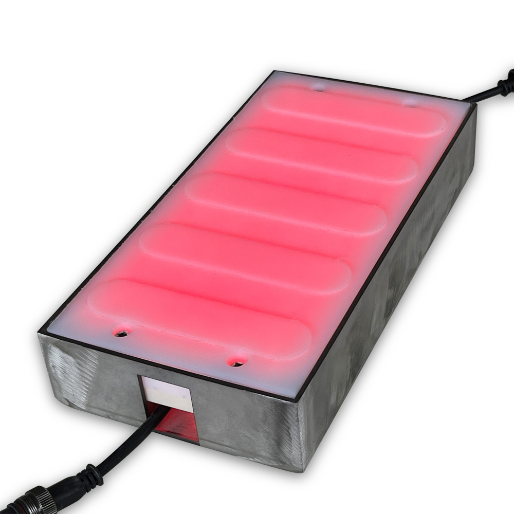 Smart Solar Led Brick Light Led Red Yellow Green Floor Tiles on Sale