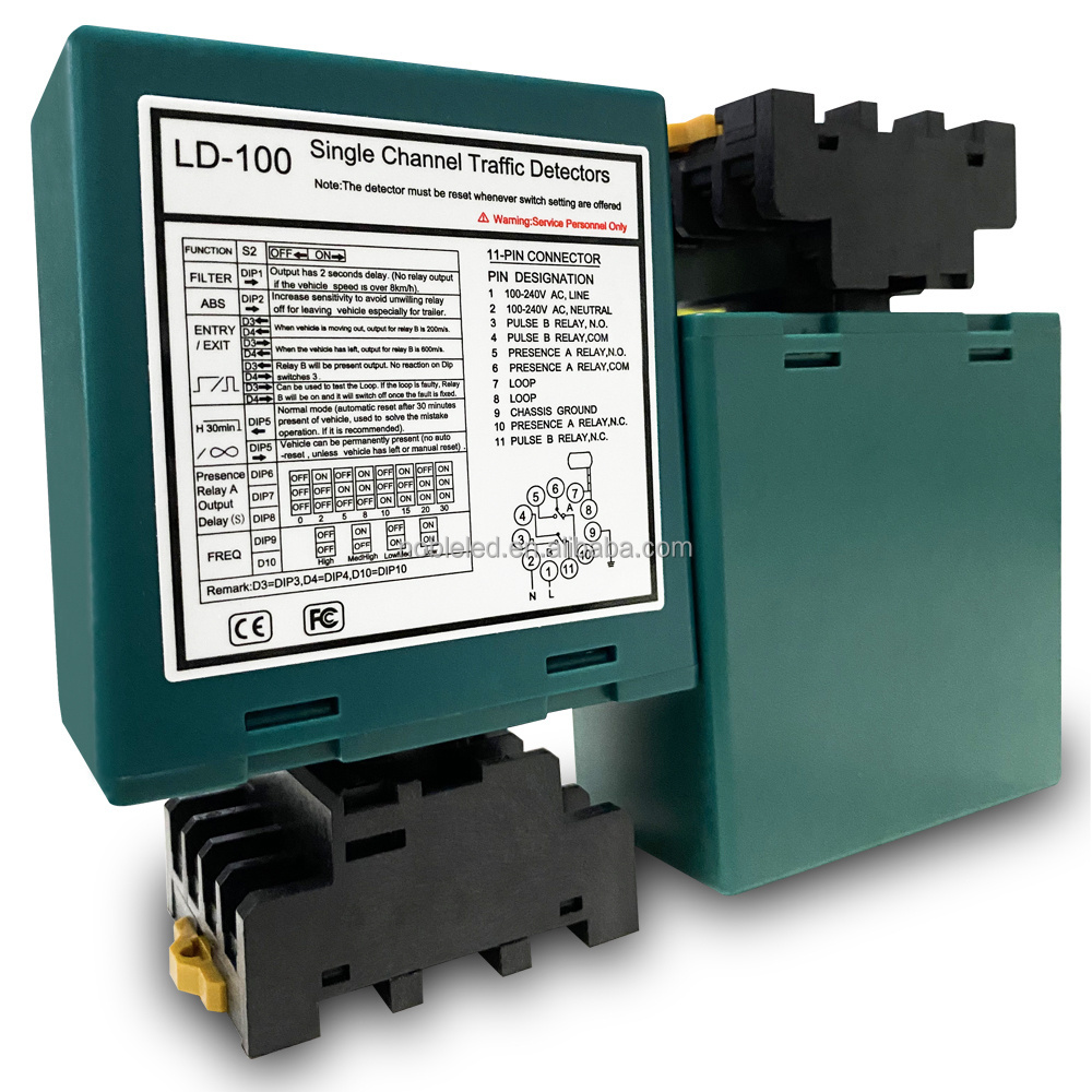 Smart parking lot counting system with car loop detector