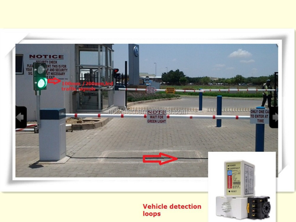 Hot Sell Europe Market High Quality Single Channel Vehicle Loop Detector