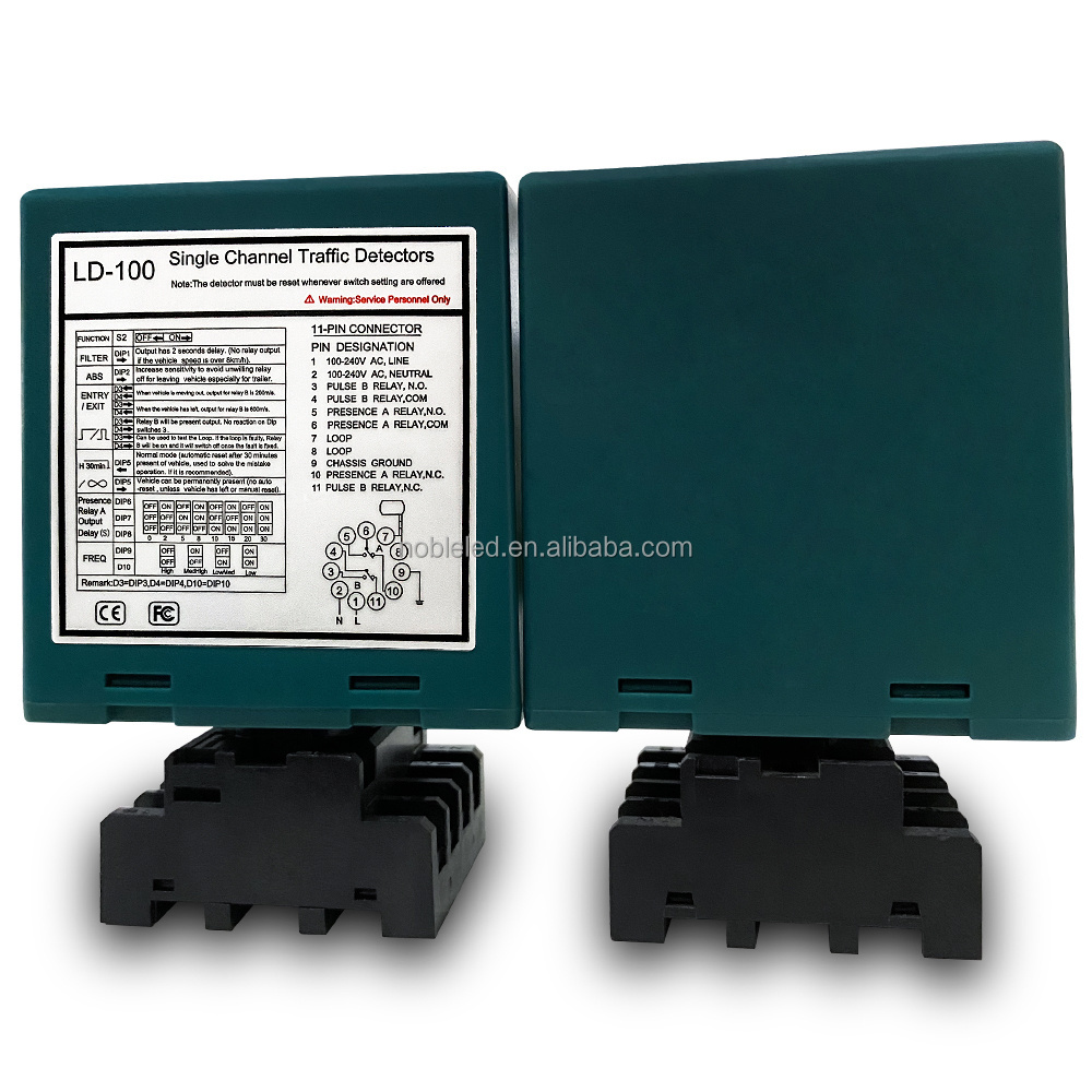 Smart parking lot counting system with car loop detector