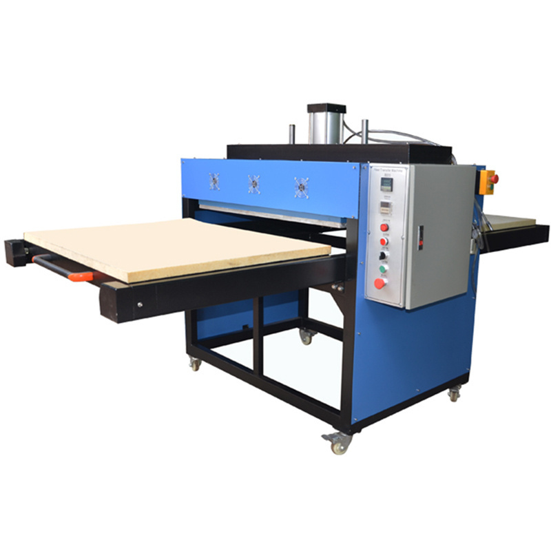 100*120cm Large Format Sublimation Heat Press Automatic Heat Transfer Machine For 39X47 Heat Press