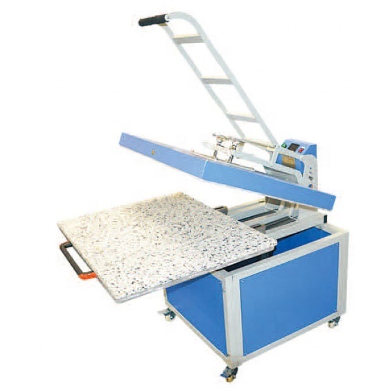 Factory Garment Large Format  Low Price Manual Large Format Sublimation Machine Heat Press Machine 60*80 cm