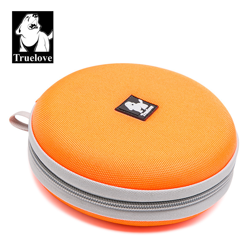 Outdoor Training Food Feeder With Zipper Outdoor Travel Pet Accessories Dog Feeding Bowl Convenient Bowl