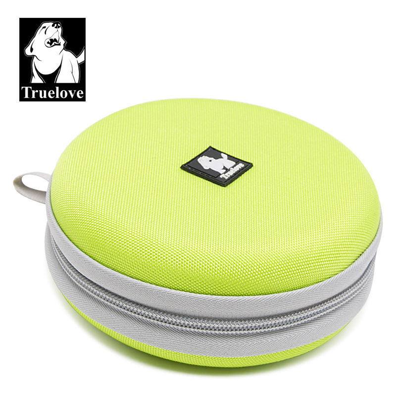 Outdoor Training Food Feeder With Zipper Outdoor Travel Pet Accessories Dog Feeding Bowl Convenient Bowl