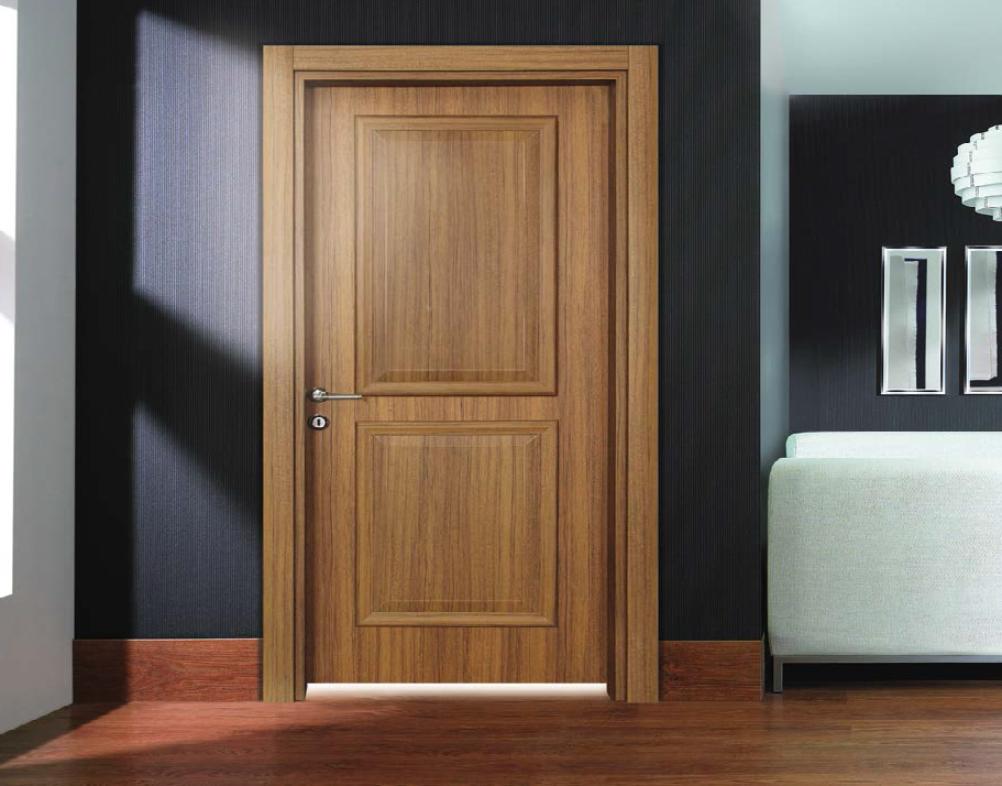 WPC PVC Composite Interior Room Door