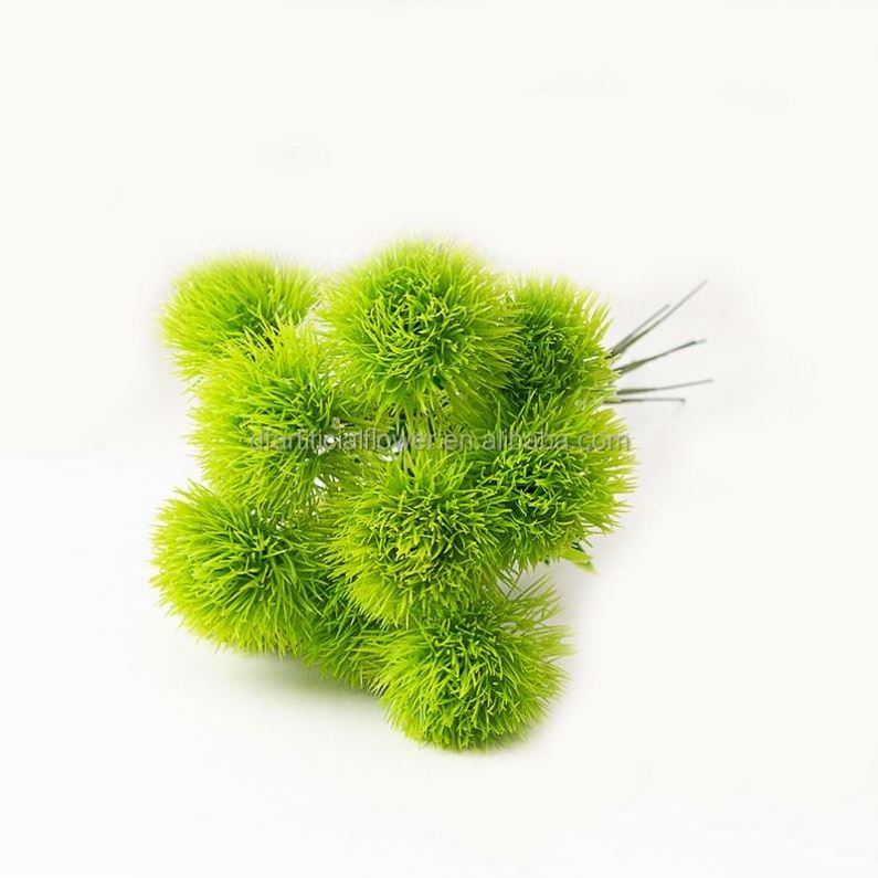 C126 Simulation flowers artificial wedding dandelion flower ball flowers dandelion Ping pong chrysanthemum Dandelion home decor