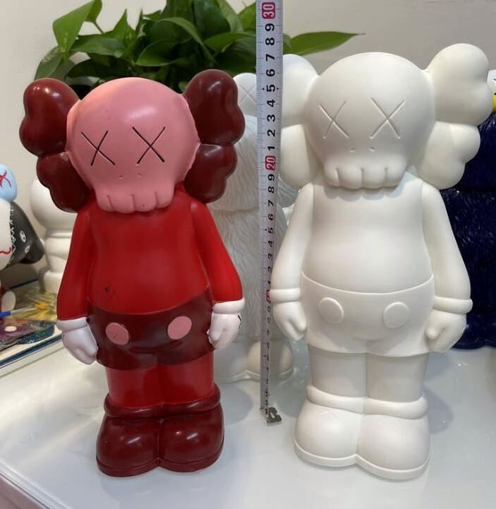 High Quality Fluid Bear Pouring Pure White Cartoon Doll Mould Creative Violent